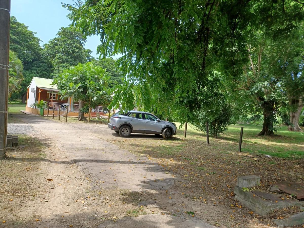 Bungalow Papaye Pointe-Noire Zewnętrze zdjęcie
