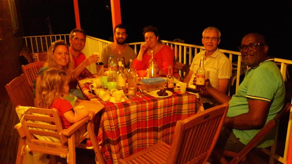 Bungalow Papaye Pointe-Noire Zewnętrze zdjęcie