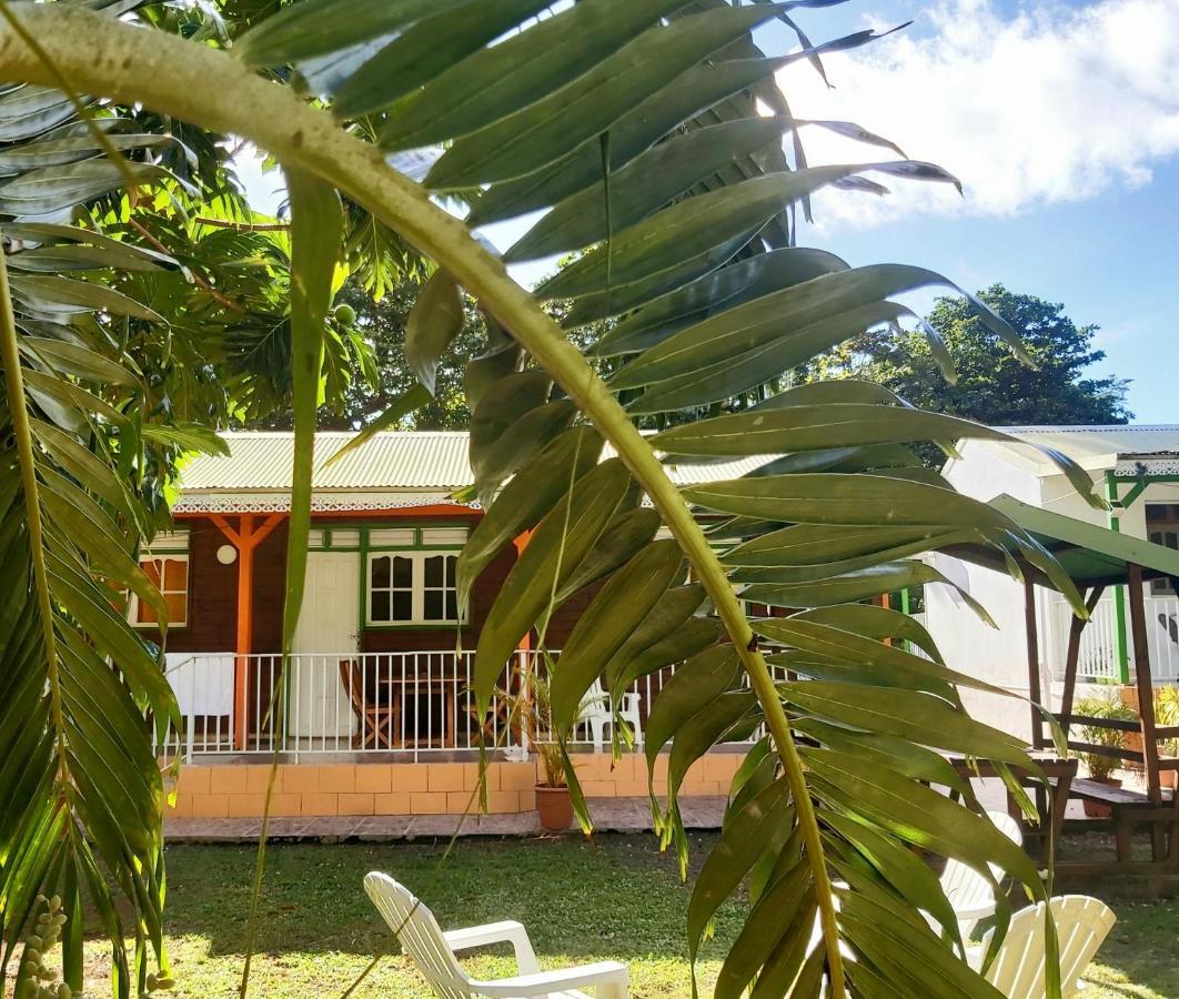 Bungalow Papaye Pointe-Noire Zewnętrze zdjęcie