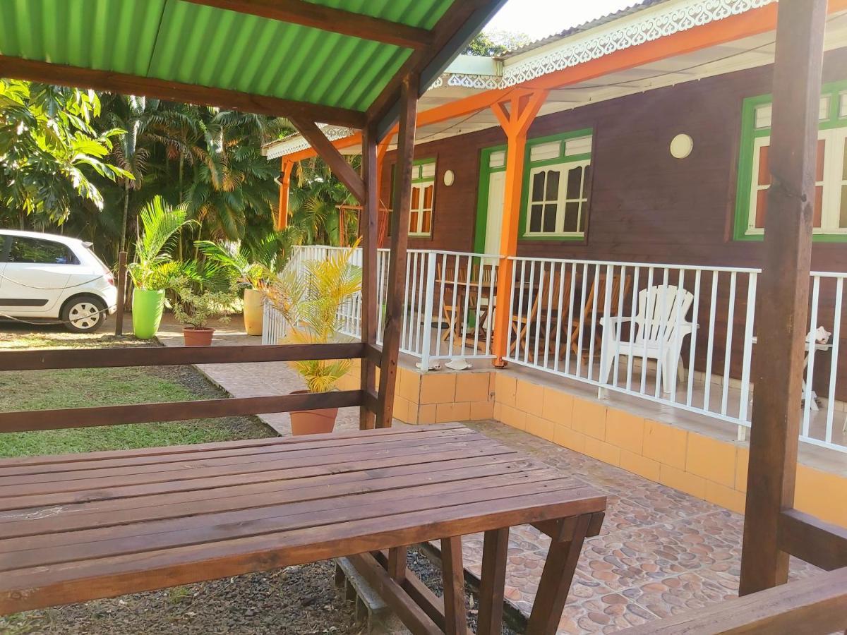 Bungalow Papaye Pointe-Noire Zewnętrze zdjęcie