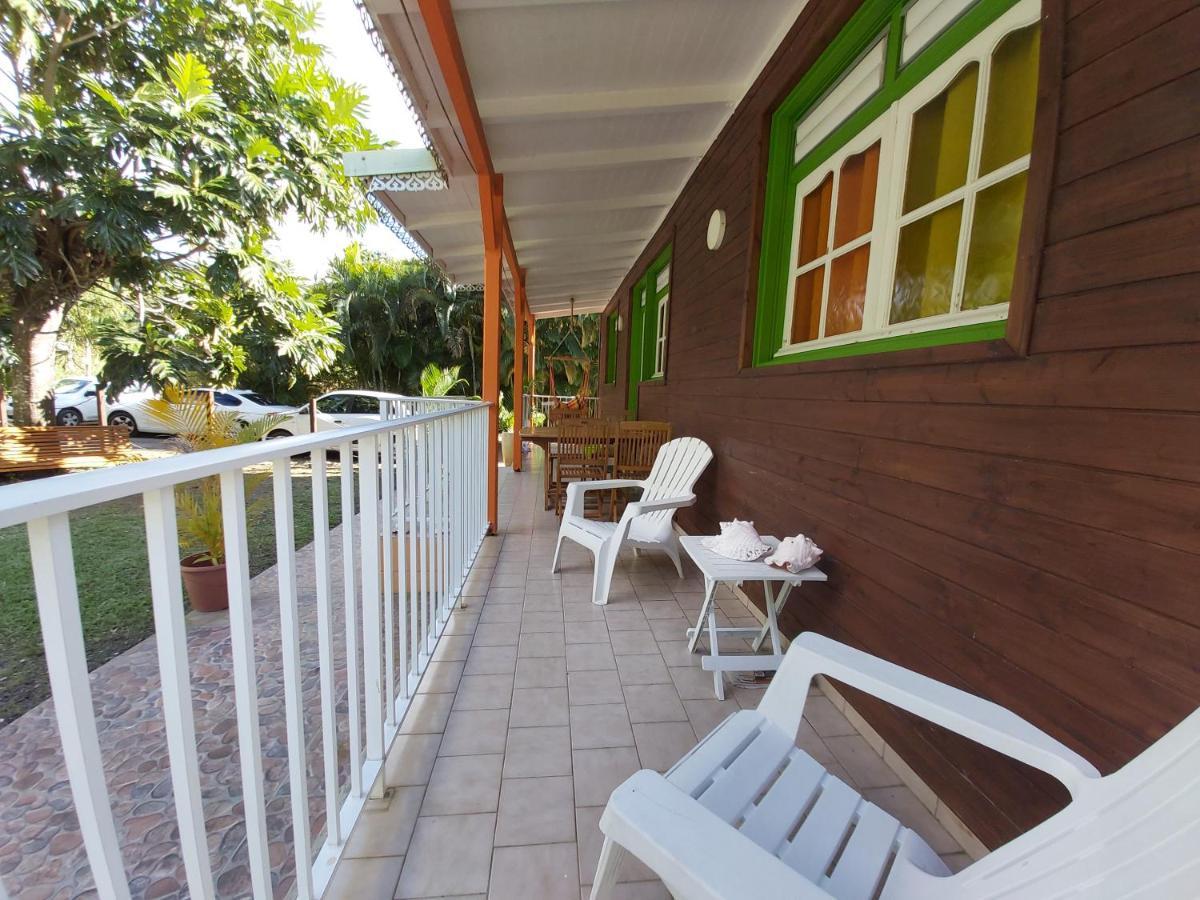 Bungalow Papaye Pointe-Noire Zewnętrze zdjęcie